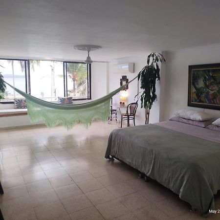 شقة Habitacion De Lujo En Hermosa Casa Frente Al Mar Cartagena المظهر الخارجي الصورة