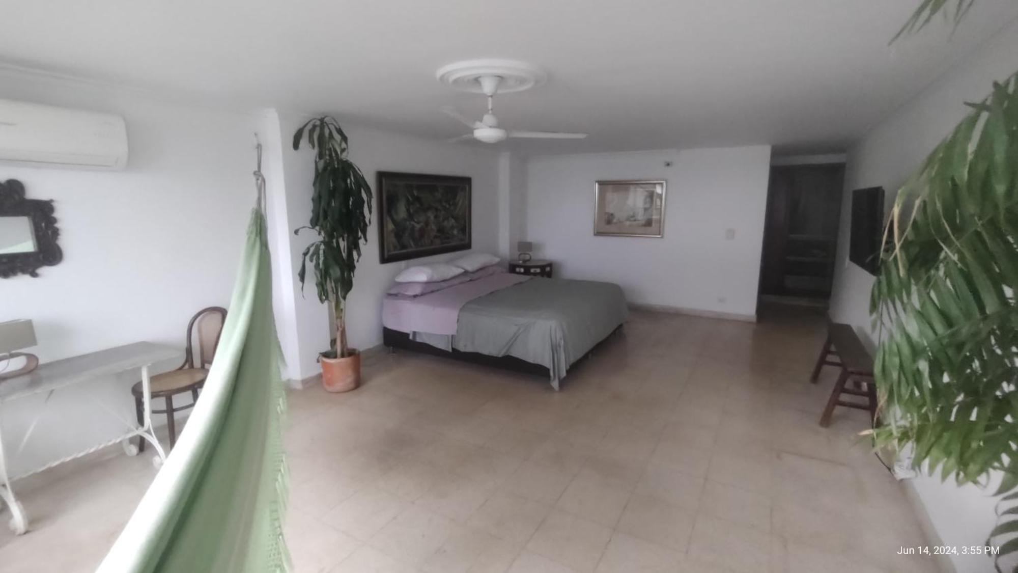 شقة Habitacion De Lujo En Hermosa Casa Frente Al Mar Cartagena المظهر الخارجي الصورة