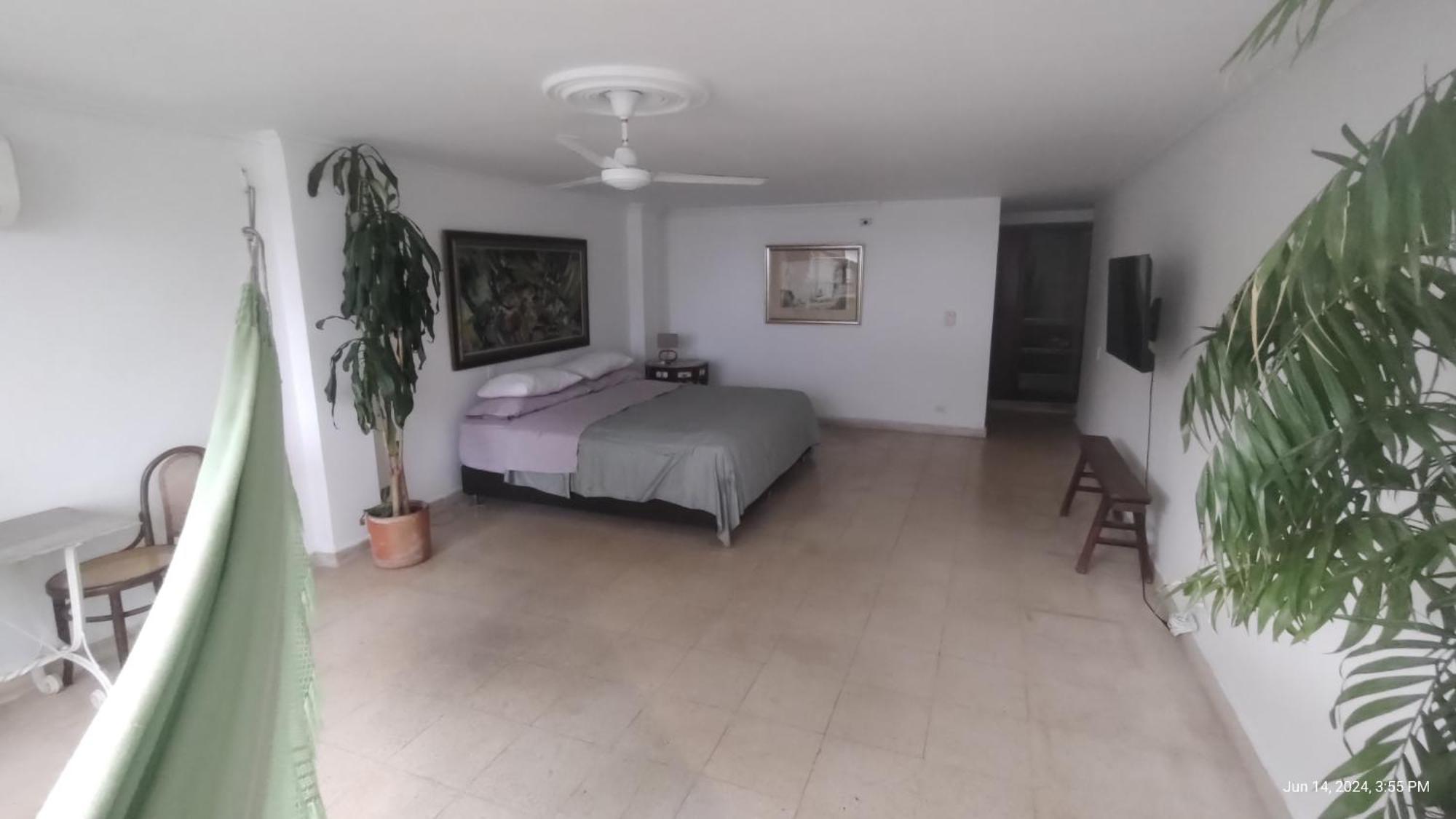 شقة Habitacion De Lujo En Hermosa Casa Frente Al Mar Cartagena المظهر الخارجي الصورة