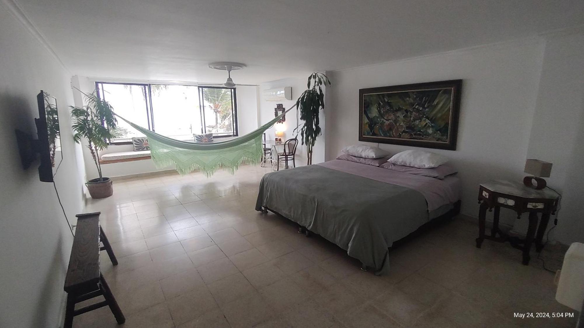 شقة Habitacion De Lujo En Hermosa Casa Frente Al Mar Cartagena المظهر الخارجي الصورة