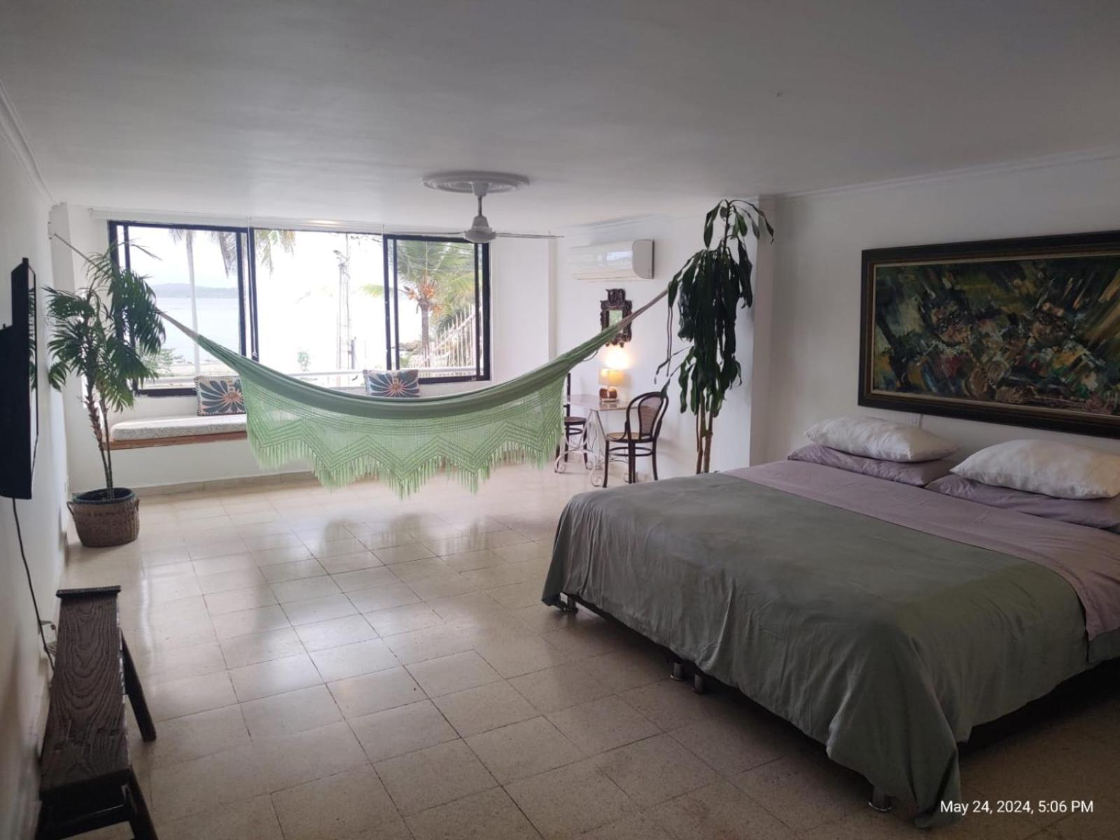 شقة Habitacion De Lujo En Hermosa Casa Frente Al Mar Cartagena المظهر الخارجي الصورة