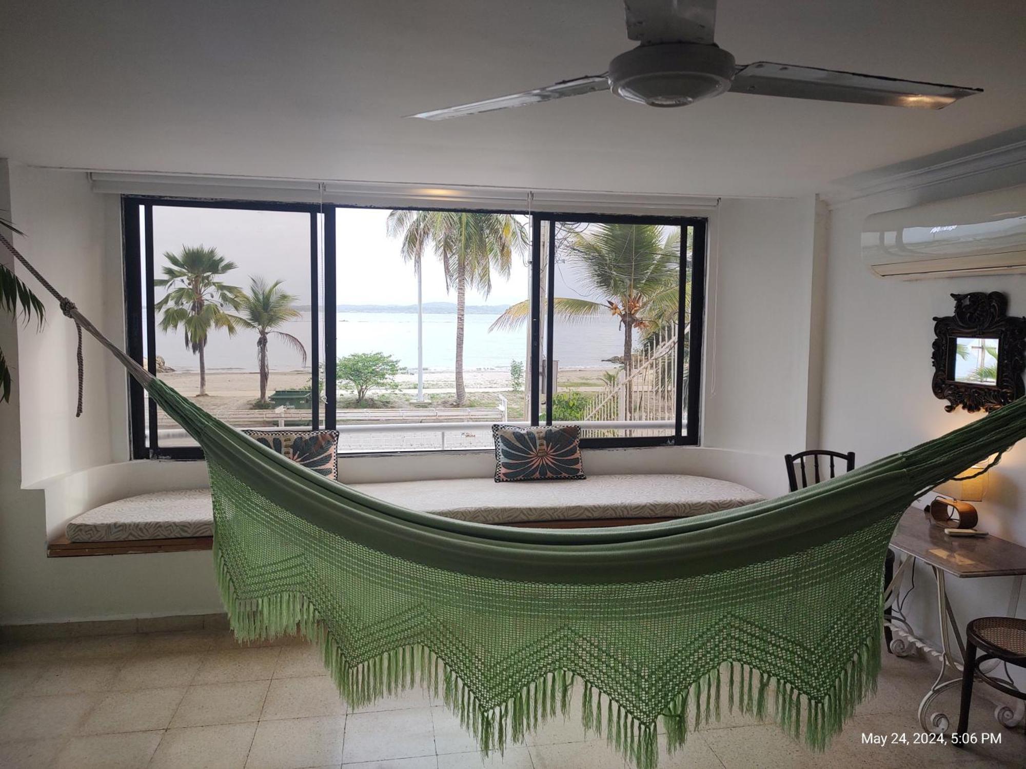 شقة Habitacion De Lujo En Hermosa Casa Frente Al Mar Cartagena المظهر الخارجي الصورة